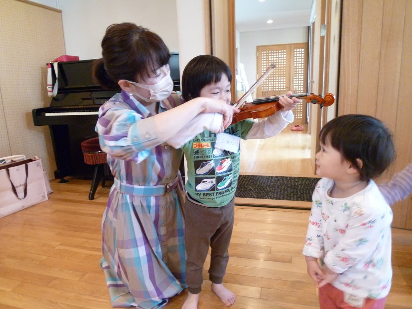 バイオリン体験