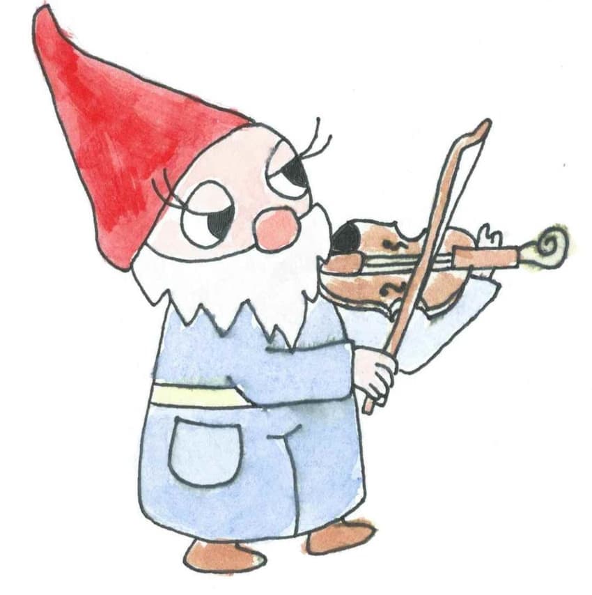 小人バイオリン